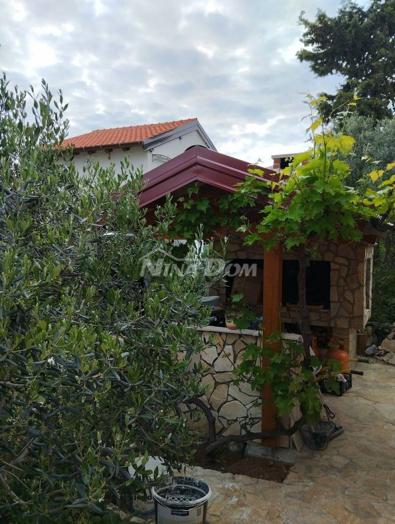 Jižní strana ostrova Vir se spoustou zeleně - - 6