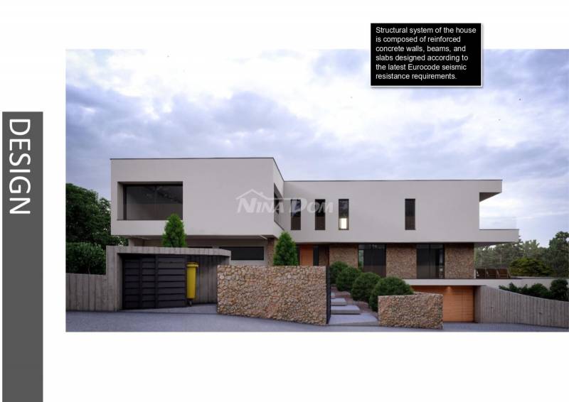 Luxusní vila s otevřeným výhledem na moře - 1