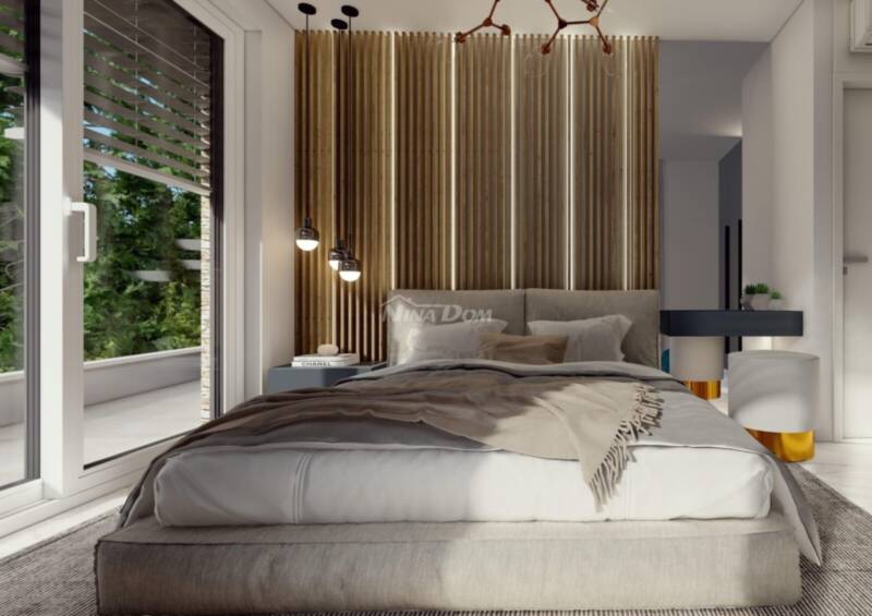 1. ŘADA K MOŘI - PENTHOUSE SE STŘEŠNÍ TERASOU - ČTYŘI LOŽNICE - 12