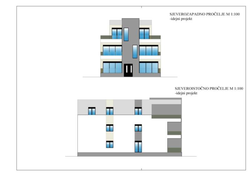 Byty v Privlace ve výstavbě - SKVĚLÁ LOKALITA - VÝHLED NA MOŘE - 4