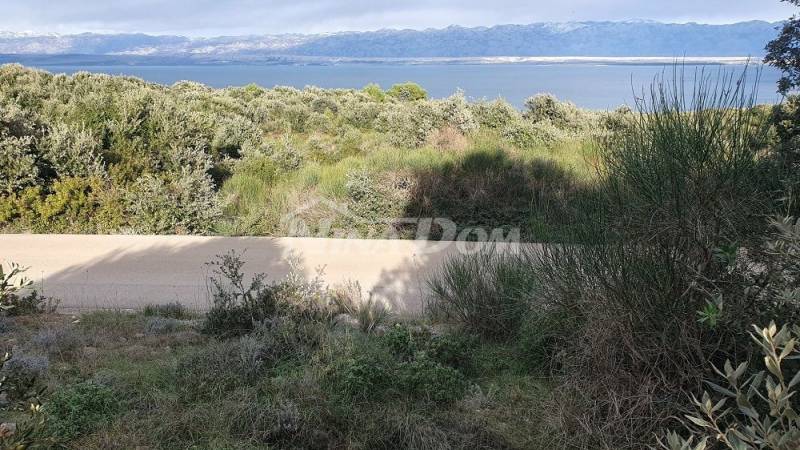 Zemědělská půda s krásným výhledem na moře a Velebit 5 € m2 - 5