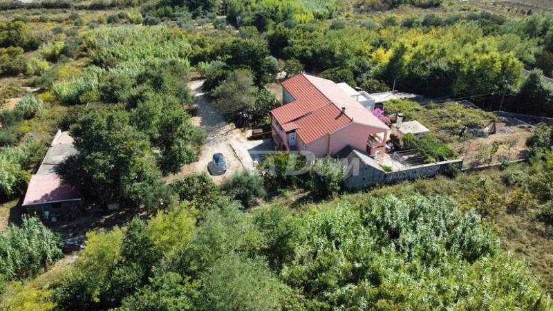 Rodinná nemovitost s krásným olivovým hájem a vinicí - 8