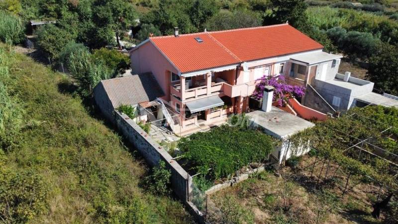 Rodinná nemovitost s krásným olivovým hájem a vinicí - 9