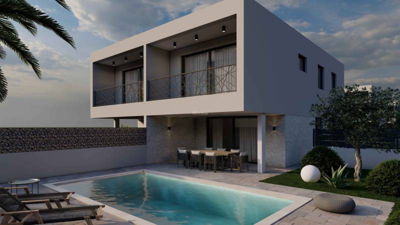 LUXUSNÍ VILA S BAZÉNEM / RD / PRIVLAKA - 1