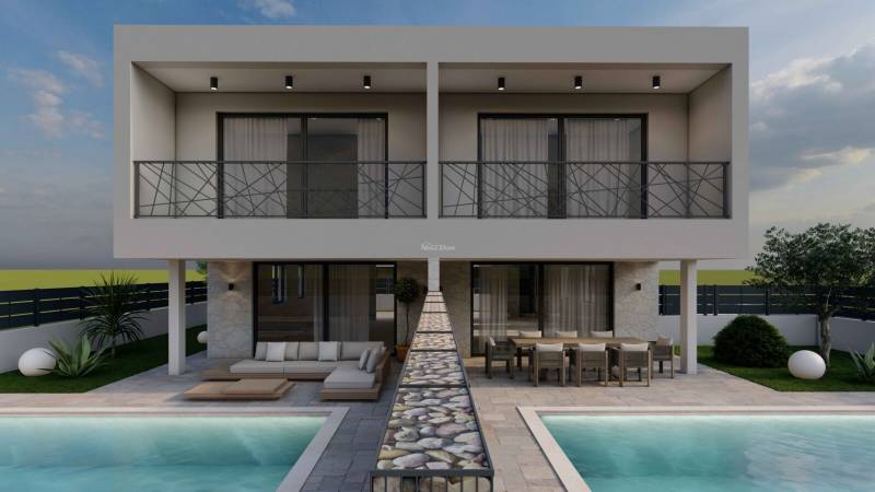LUXUSNÍ VILA S BAZÉNEM / RD / PRIVLAKA - 2