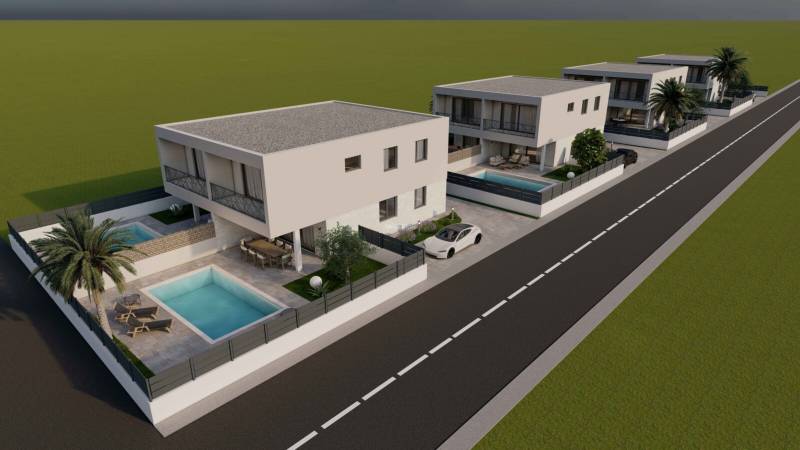 LUXUSNÍ VILA S BAZÉNEM / RD / PRIVLAKA - 3