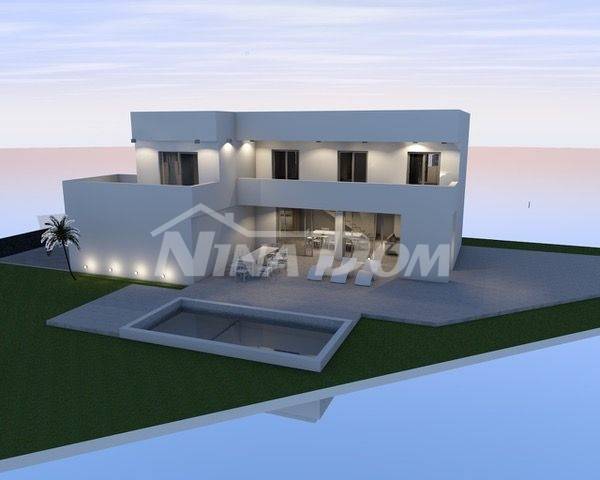 Villa in the center of the island of Vir with a pool - 2