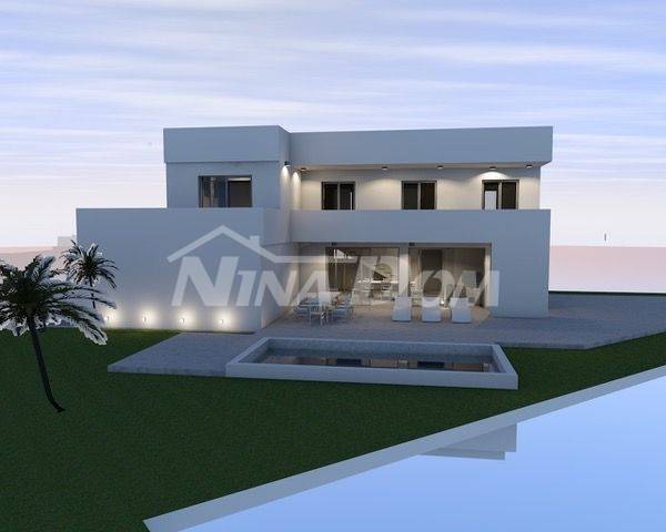 Villa in the center of the island of Vir with a pool - 5