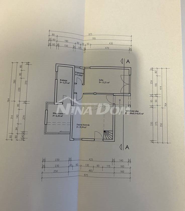 Jižní strana ostrova Vir, 200 metrů k moři - 15