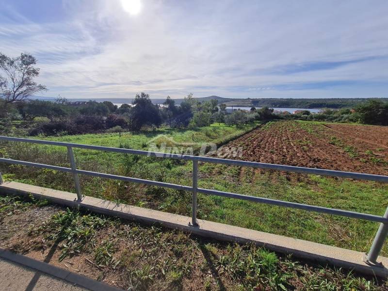 Stavební pozemek v Posedarje, 600m od moře s panoramatickým výhledem - 1