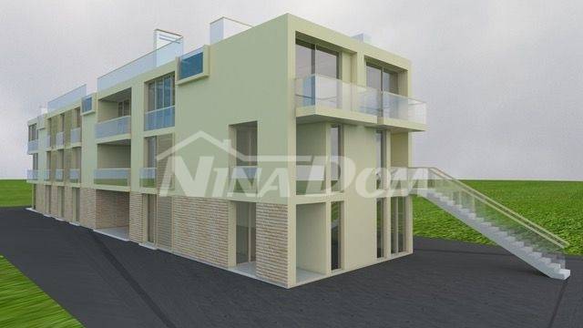 STAVEBNÍ POZEMEK S POVOLENÍM - 50M OD MOŘE - 7 APARTMÁNŮ - 1