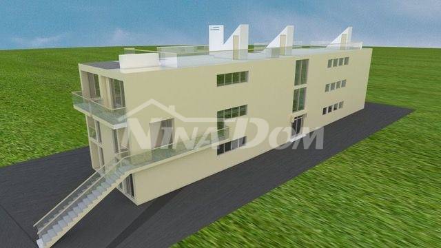 STAVEBNÍ POZEMEK S POVOLENÍM - 50M OD MOŘE - 7 APARTMÁNŮ - 2