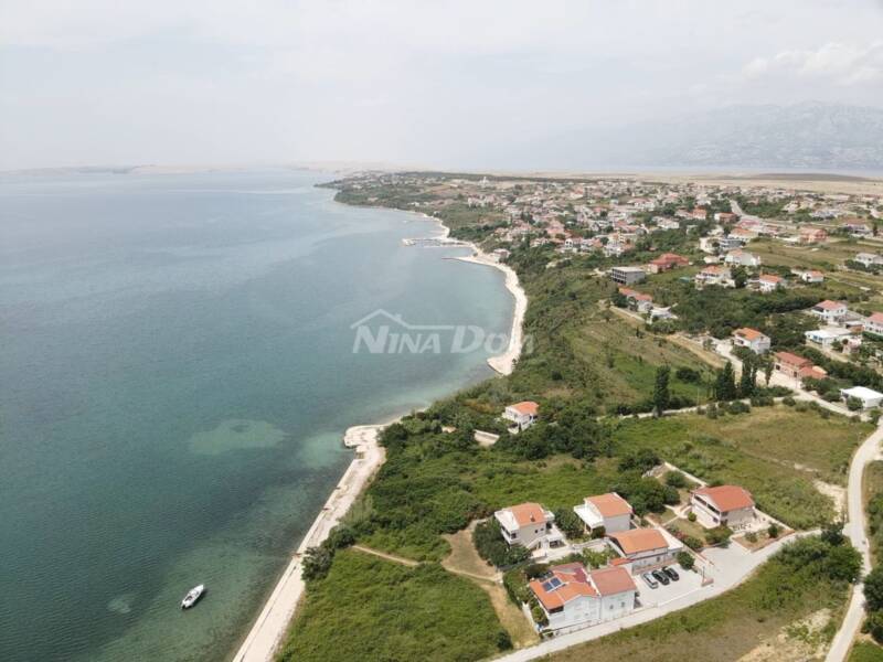 První řada k moři stavební pozemek - 1