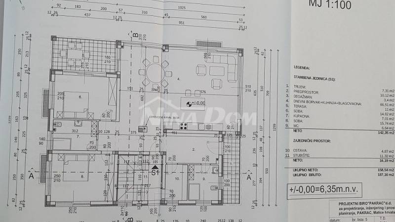 Pozemek jižní strana Vir 570 m2, se stavebním povolením. - 5