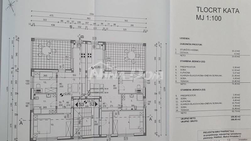 Pozemek jižní strana Vir 570 m2, se stavebním povolením. - 6