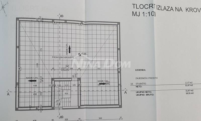 Pozemek jižní strana Vir 570 m2, se stavebním povolením. - 7