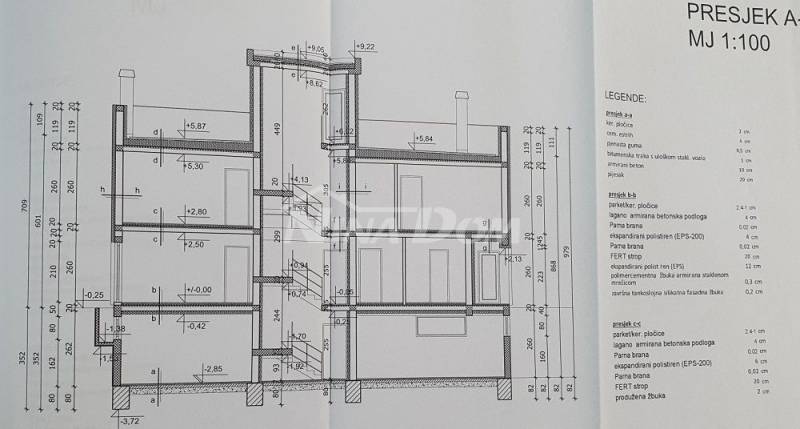 Pozemek jižní strana Vir 570 m2, se stavebním povolením. - 8