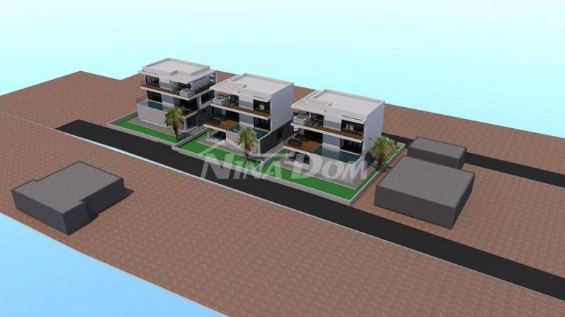Stavební pozemek s projektovou dokumentací na vilu s bazénem - 5