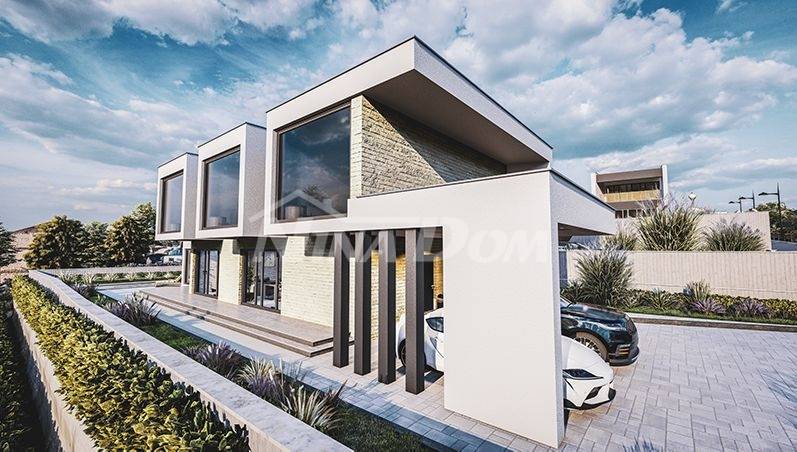Prodej! Pozemek se stavebním povolením a panoramatickým výhledem - 3