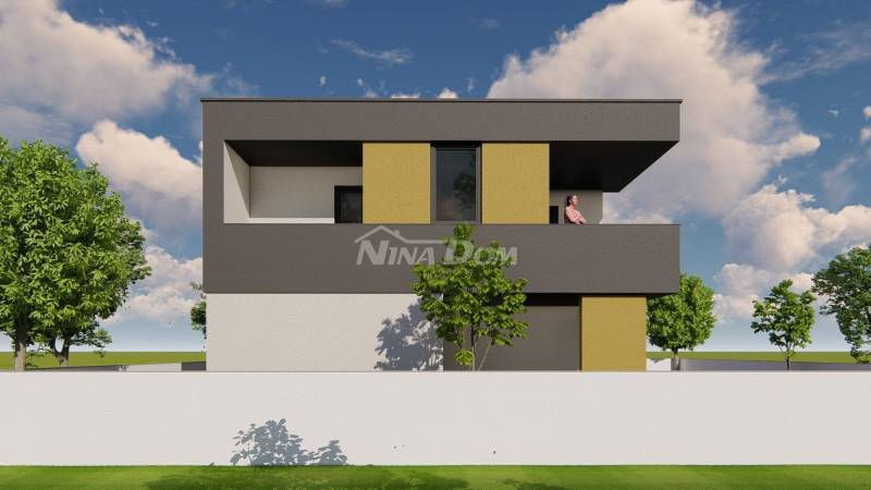 Vila s bazénem, novostavba - 3
