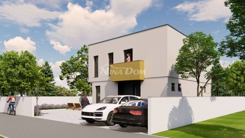 Vila s bazénem, novostavba - 4