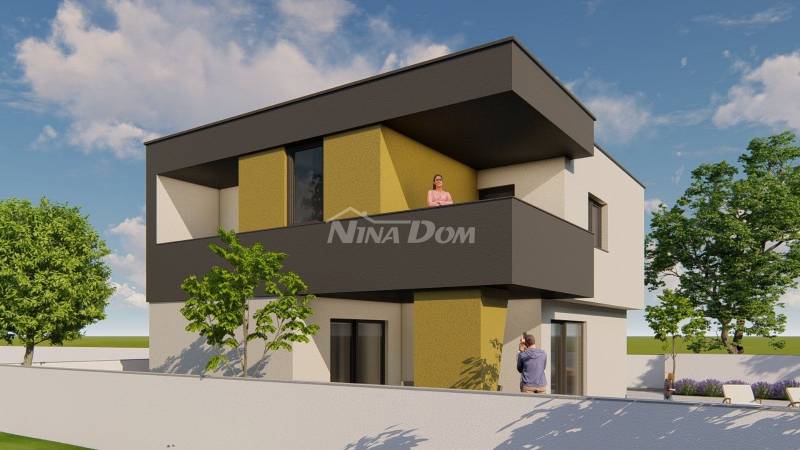 Vila s bazénem, novostavba - 5