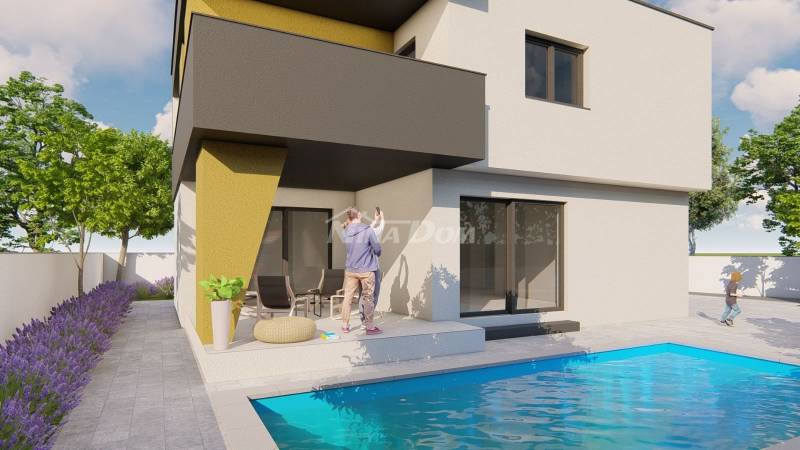 Vila s bazénem, novostavba - 7