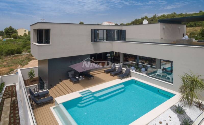 Luxury villa with panoramic view in Dikla - 13