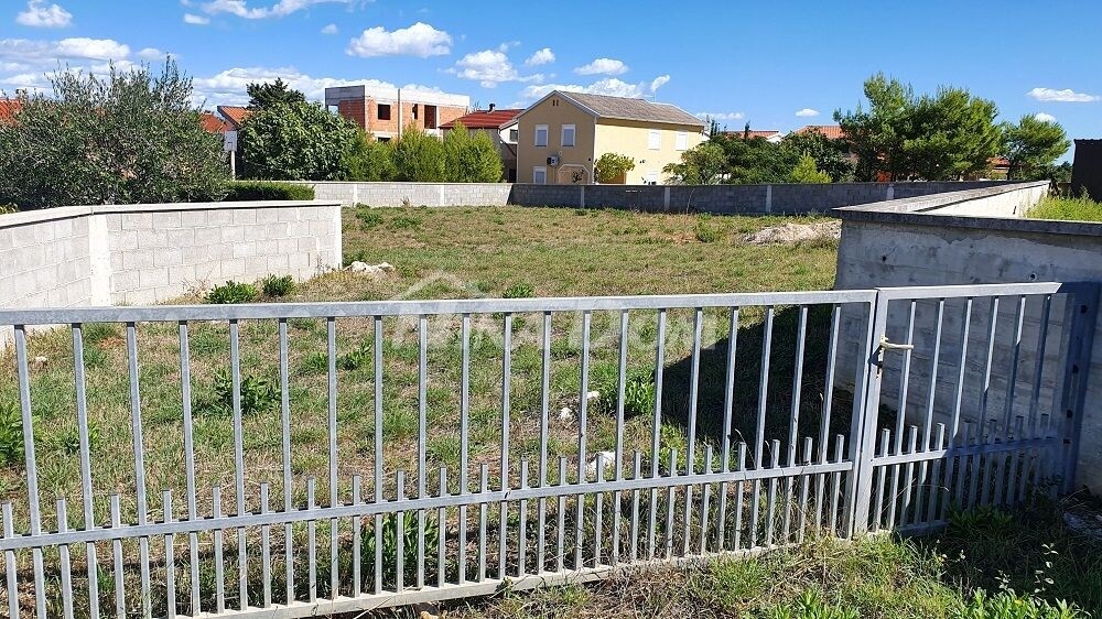 Nezastavěná část zóny výstavby, nutná příprava záměru UPU
