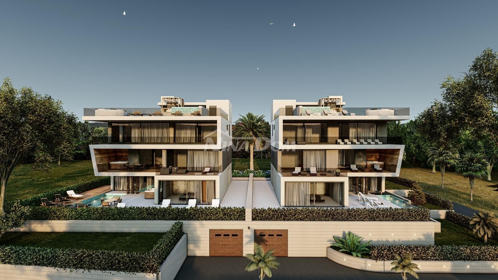 Luxusní apartmán 2. řada u moře v Kožin!