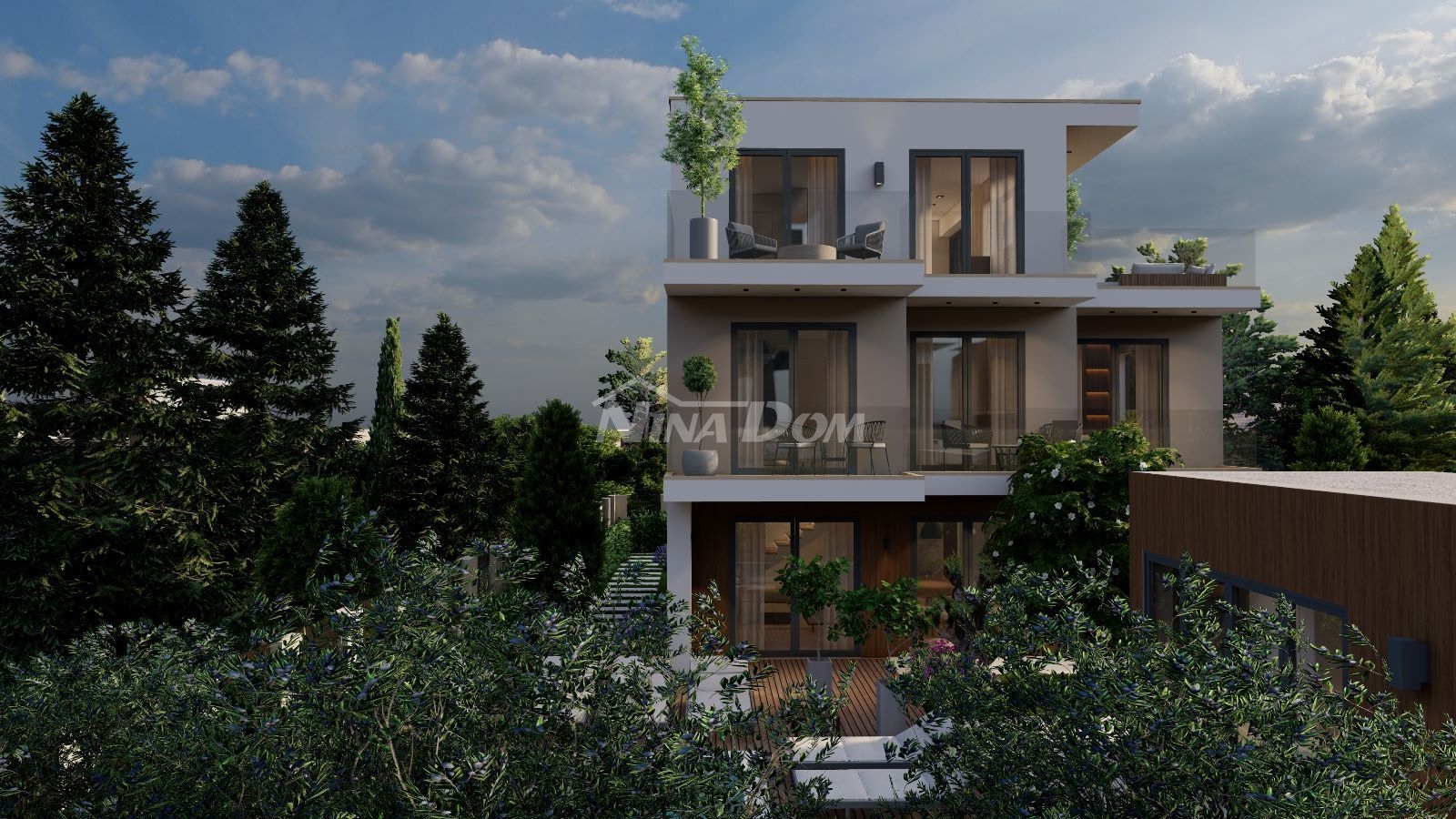 Luxury villa 2 ROW TO THE SEA with pool in Sukošan!