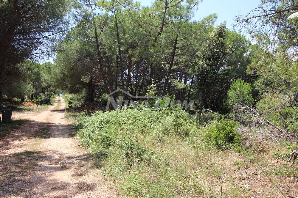 Jižní strana ostrova Vir, 1200 m2, pozemek podle plánu UPU