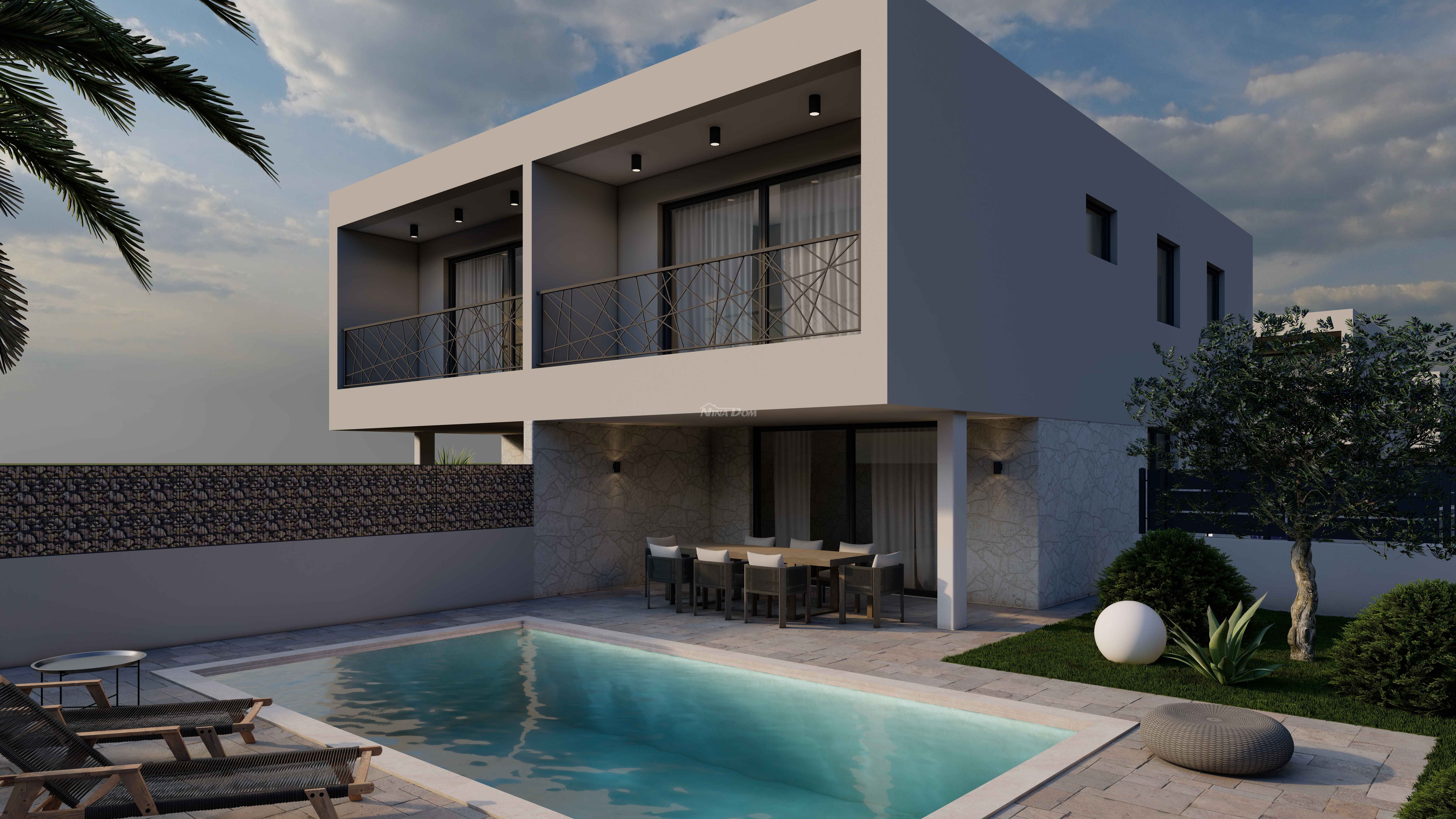 LUXUSNÍ VILA S BAZÉNEM / RD / PRIVLAKA