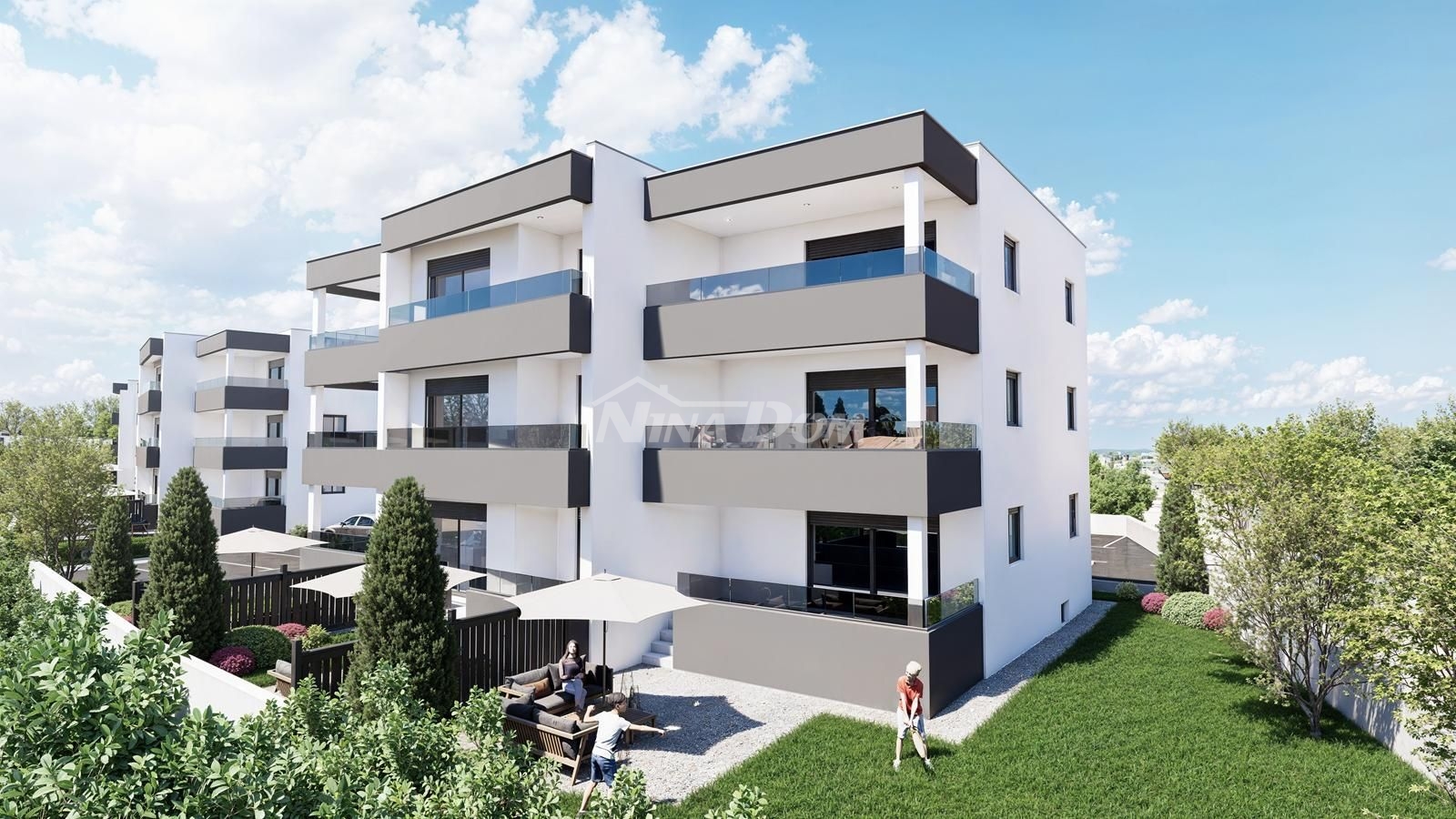 Prodej! Byt 2+1 ve 2. patře – Novostavba, Zadar
